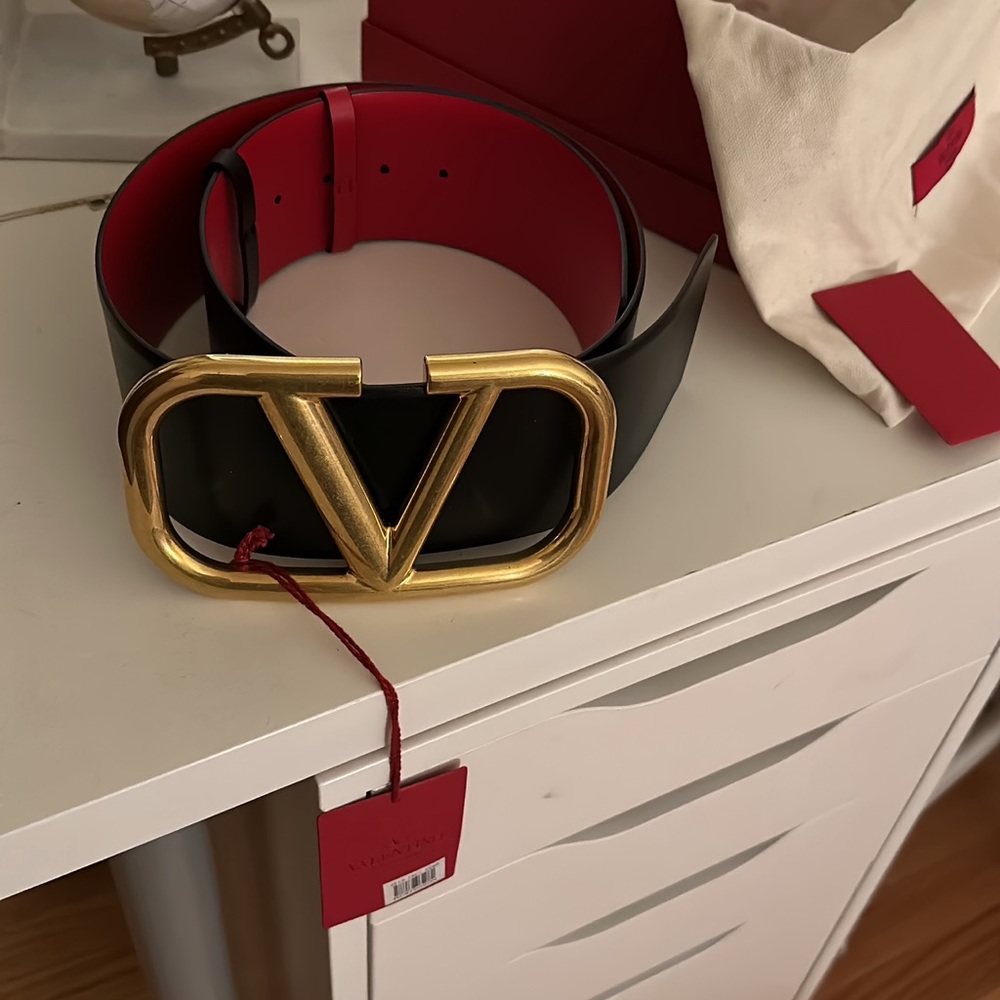 Brand new Valentino belt
